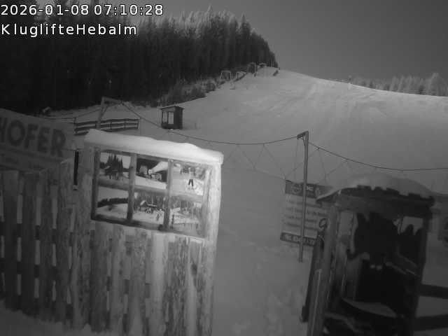 Archiv Foto Webcam Wandergebiet Hebalm - Steiermark