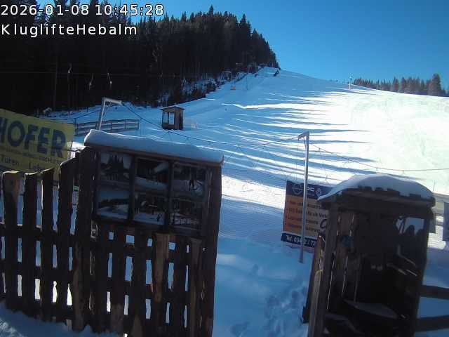 Archiv Foto Webcam Wandergebiet Hebalm - Steiermark