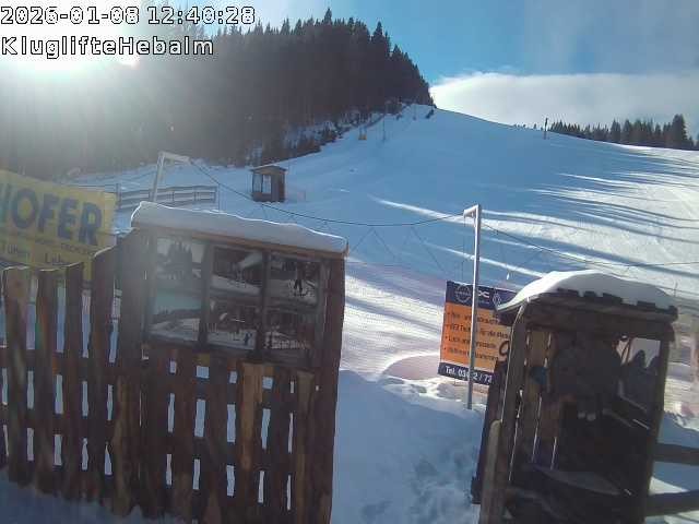 Archiv Foto Webcam Wandergebiet Hebalm - Steiermark