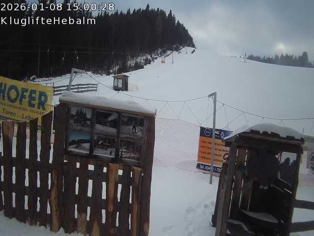 Archiv Foto Webcam Wandergebiet Hebalm - Steiermark