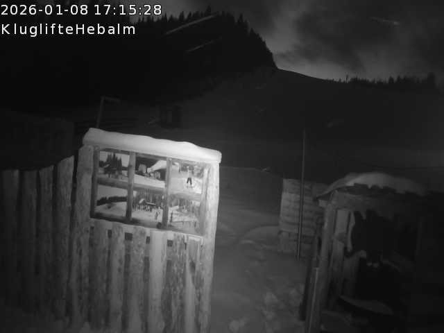 Archiv Foto Webcam Wandergebiet Hebalm - Steiermark