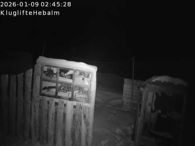 Archiv Foto Webcam Wandergebiet Hebalm - Steiermark