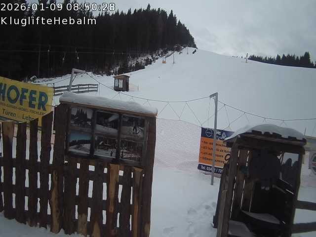 Archiv Foto Webcam Wandergebiet Hebalm - Steiermark