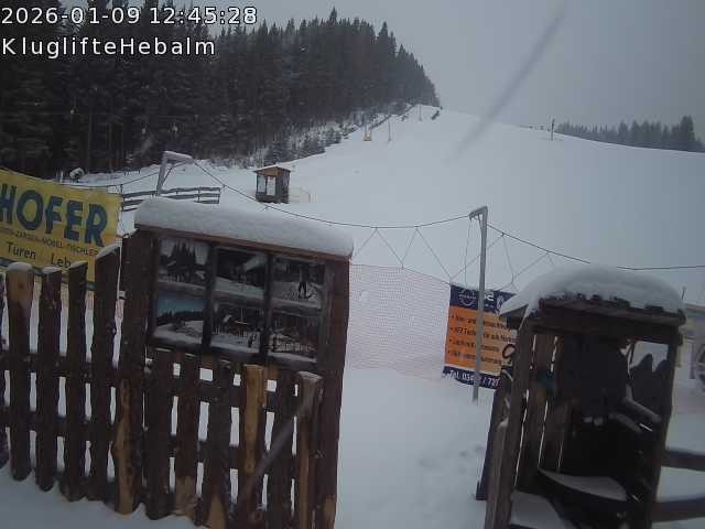 Archiv Foto Webcam Wandergebiet Hebalm - Steiermark