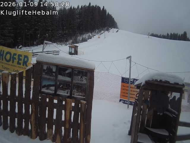 Archiv Foto Webcam Wandergebiet Hebalm - Steiermark