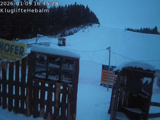 Archiv Foto Webcam Wandergebiet Hebalm - Steiermark