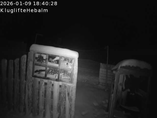 Archiv Foto Webcam Wandergebiet Hebalm - Steiermark