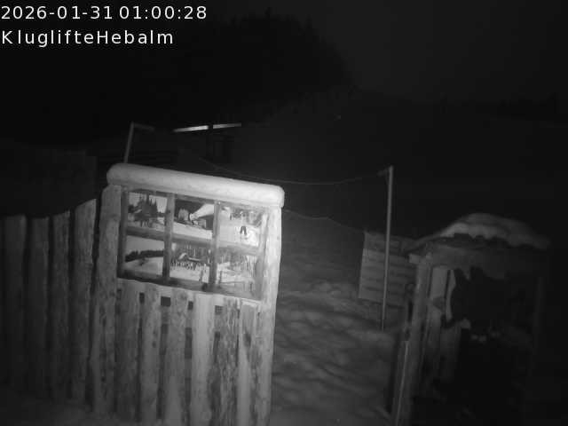 Archiv Foto Webcam Wandergebiet Hebalm - Steiermark