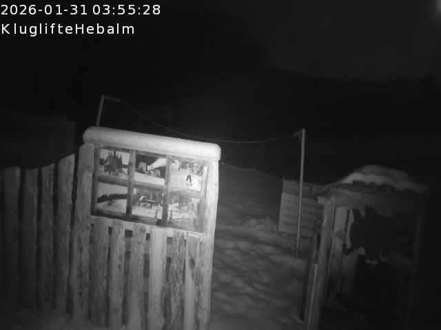 Archiv Foto Webcam Wandergebiet Hebalm - Steiermark