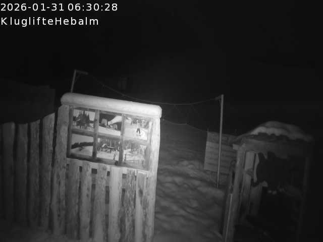 Archiv Foto Webcam Wandergebiet Hebalm - Steiermark