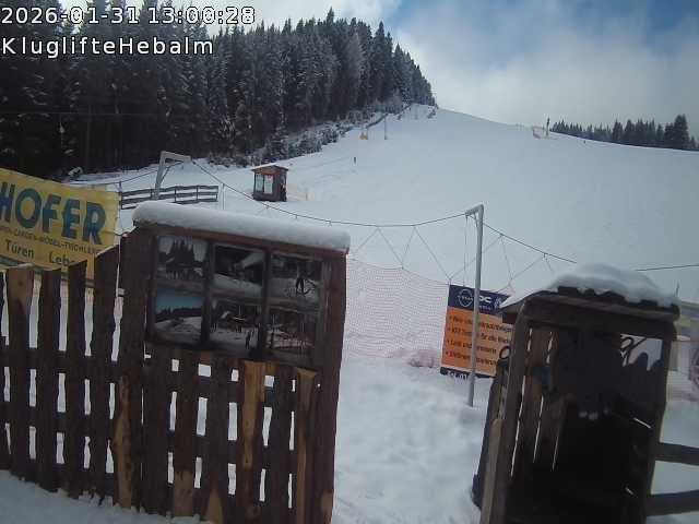 Archiv Foto Webcam Wandergebiet Hebalm - Steiermark