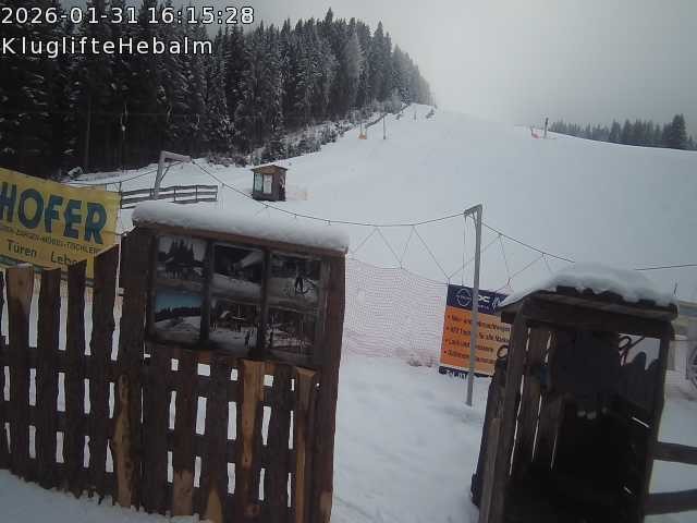 Archiv Foto Webcam Wandergebiet Hebalm - Steiermark