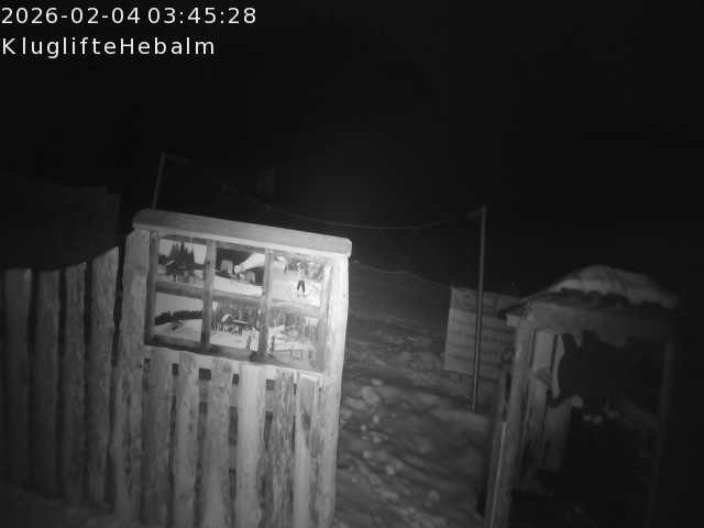 Archiv Foto Webcam Wandergebiet Hebalm - Steiermark