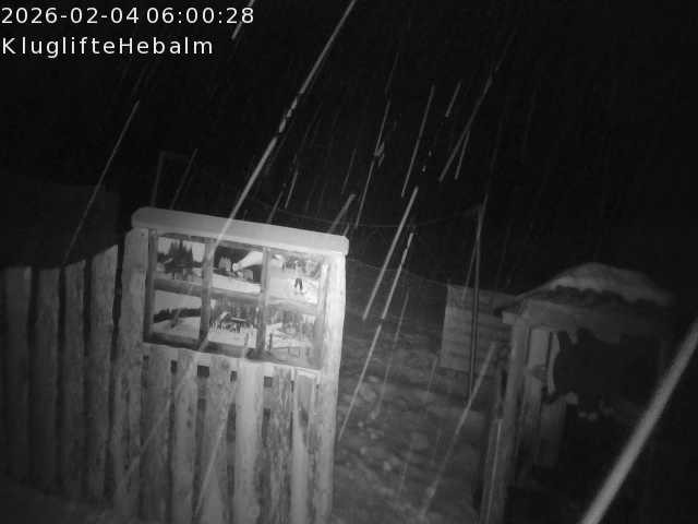 Archiv Foto Webcam Wandergebiet Hebalm - Steiermark