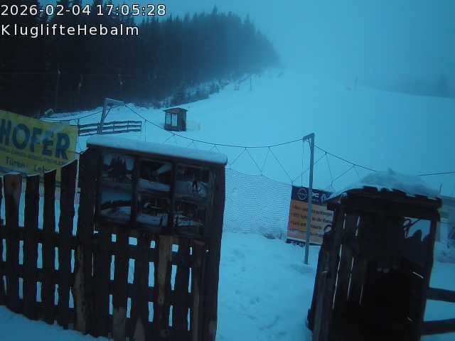 Archiv Foto Webcam Wandergebiet Hebalm - Steiermark