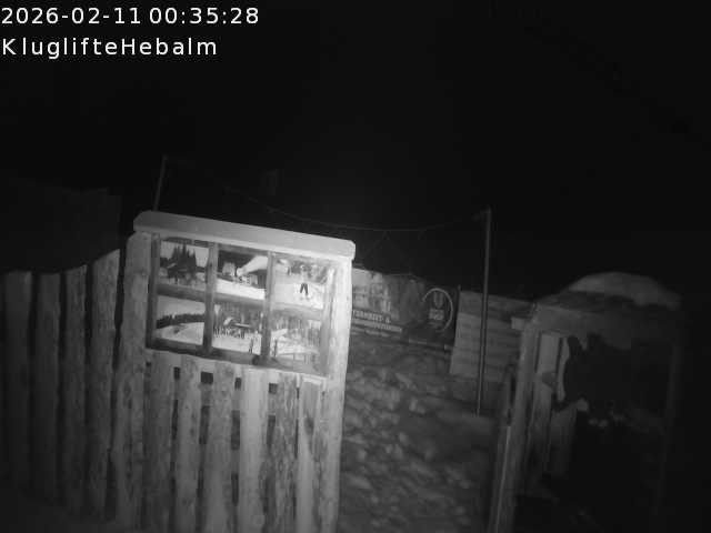 Archiv Foto Webcam Wandergebiet Hebalm - Steiermark