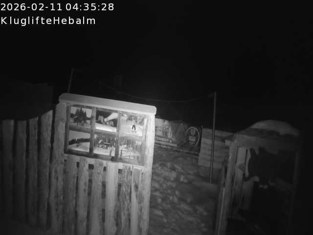 Archiv Foto Webcam Wandergebiet Hebalm - Steiermark