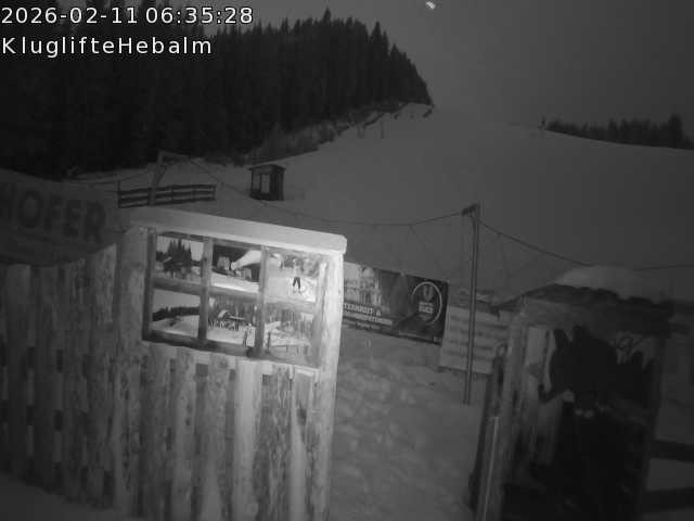 Archiv Foto Webcam Wandergebiet Hebalm - Steiermark