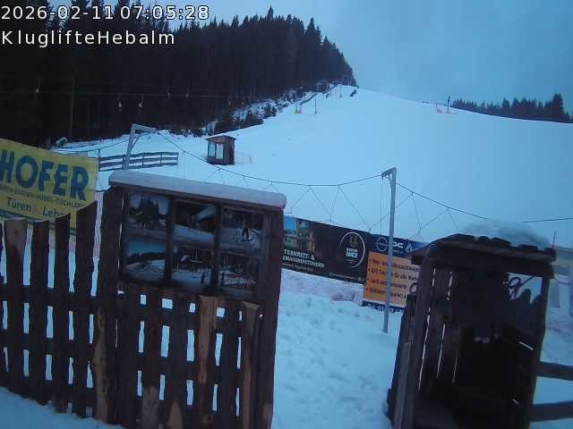 Archiv Foto Webcam Wandergebiet Hebalm - Steiermark