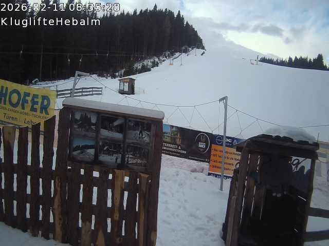 Archiv Foto Webcam Wandergebiet Hebalm - Steiermark
