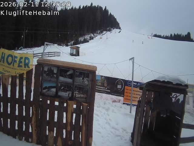 Archiv Foto Webcam Wandergebiet Hebalm - Steiermark