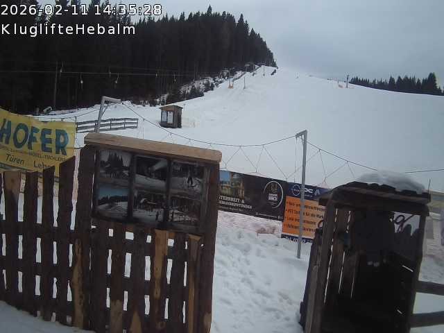 Archiv Foto Webcam Wandergebiet Hebalm - Steiermark