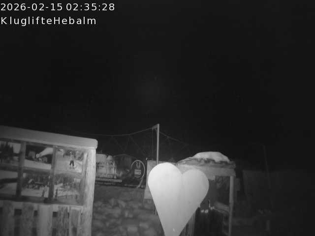 Archived image Webcam Hiking Area Hebalm - Styria