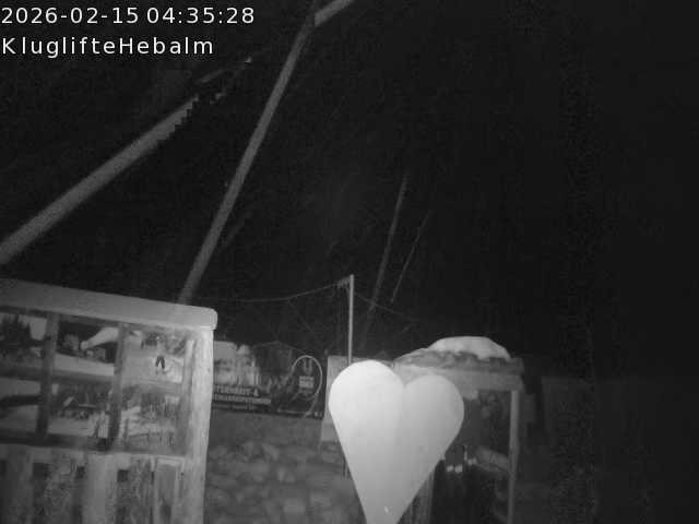 Archived image Webcam Hiking Area Hebalm - Styria