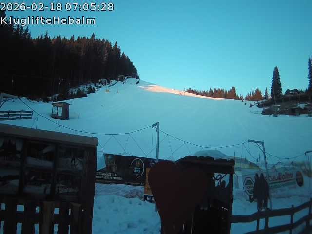 Archiv Foto Webcam Wandergebiet Hebalm - Steiermark