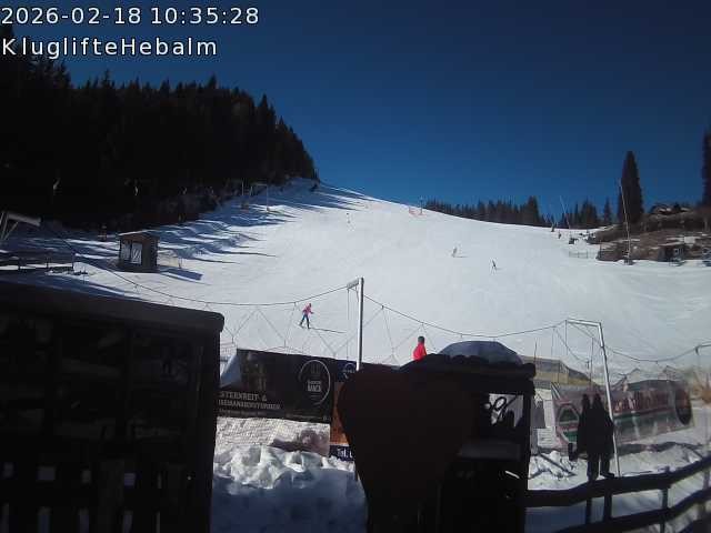 Archiv Foto Webcam Wandergebiet Hebalm - Steiermark