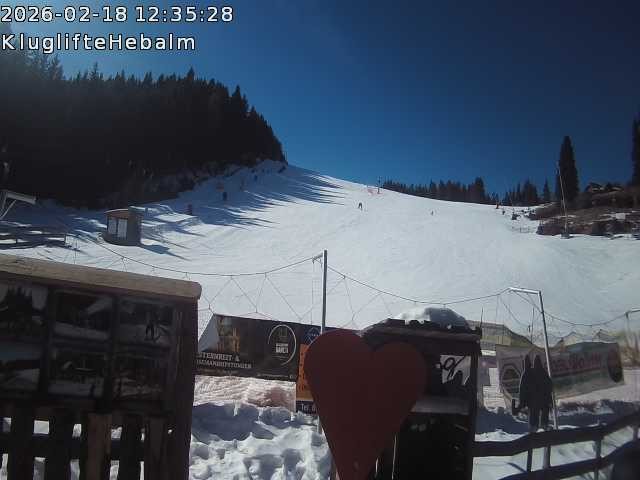 Archiv Foto Webcam Wandergebiet Hebalm - Steiermark