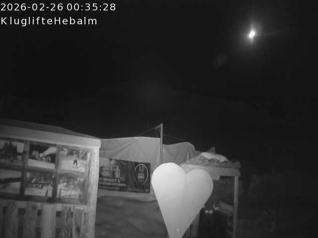 Archived image Webcam Hiking Area Hebalm - Styria