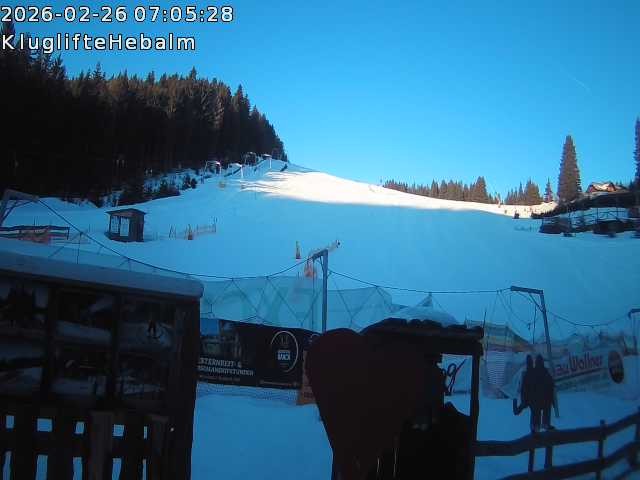 Archived image Webcam Hiking Area Hebalm - Styria