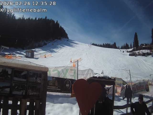 Archived image Webcam Hiking Area Hebalm - Styria