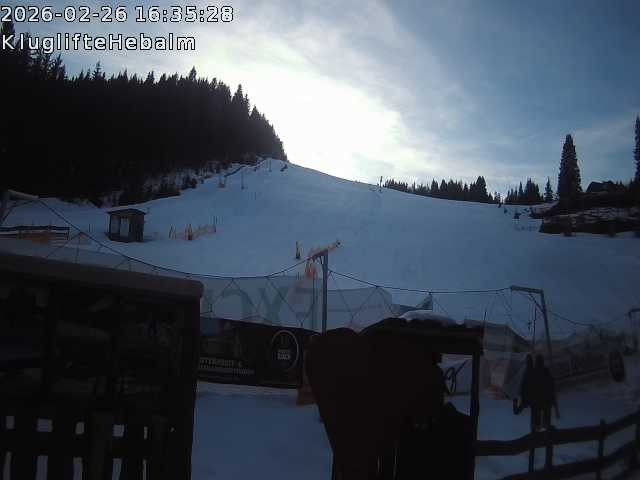Archived image Webcam Hiking Area Hebalm - Styria