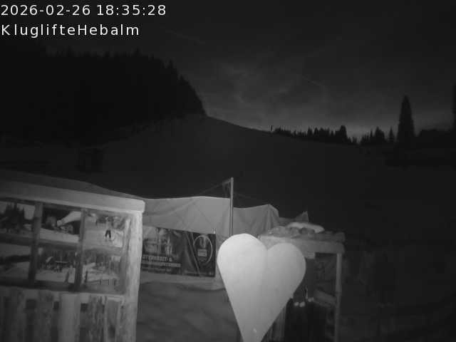 Archived image Webcam Hiking Area Hebalm - Styria