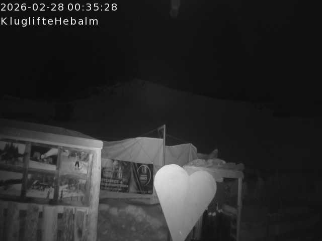 Archiv Foto Webcam Wandergebiet Hebalm - Steiermark