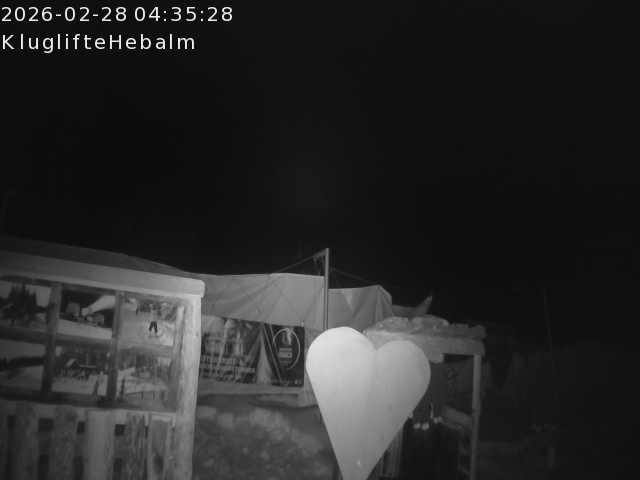 Archiv Foto Webcam Wandergebiet Hebalm - Steiermark