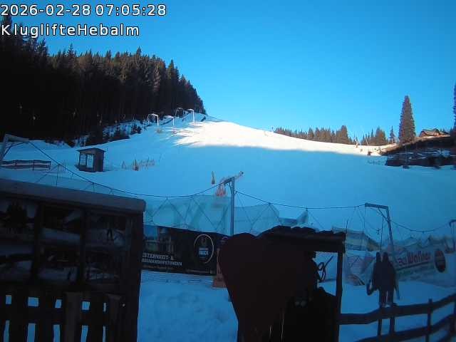 Archiv Foto Webcam Wandergebiet Hebalm - Steiermark
