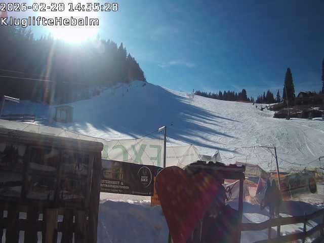 Archiv Foto Webcam Wandergebiet Hebalm - Steiermark
