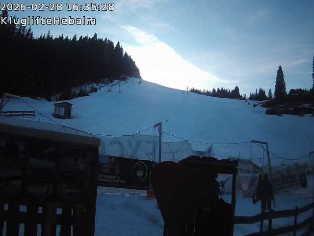 Archiv Foto Webcam Wandergebiet Hebalm - Steiermark