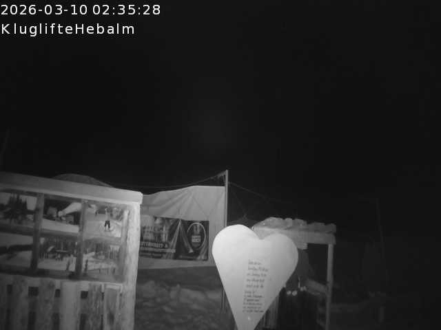 Archived image Webcam Hiking Area Hebalm - Styria