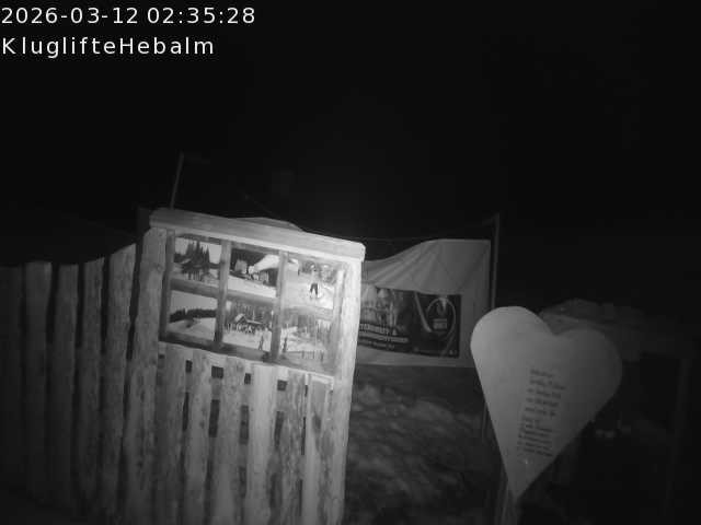 Archived image Webcam Hiking Area Hebalm - Styria