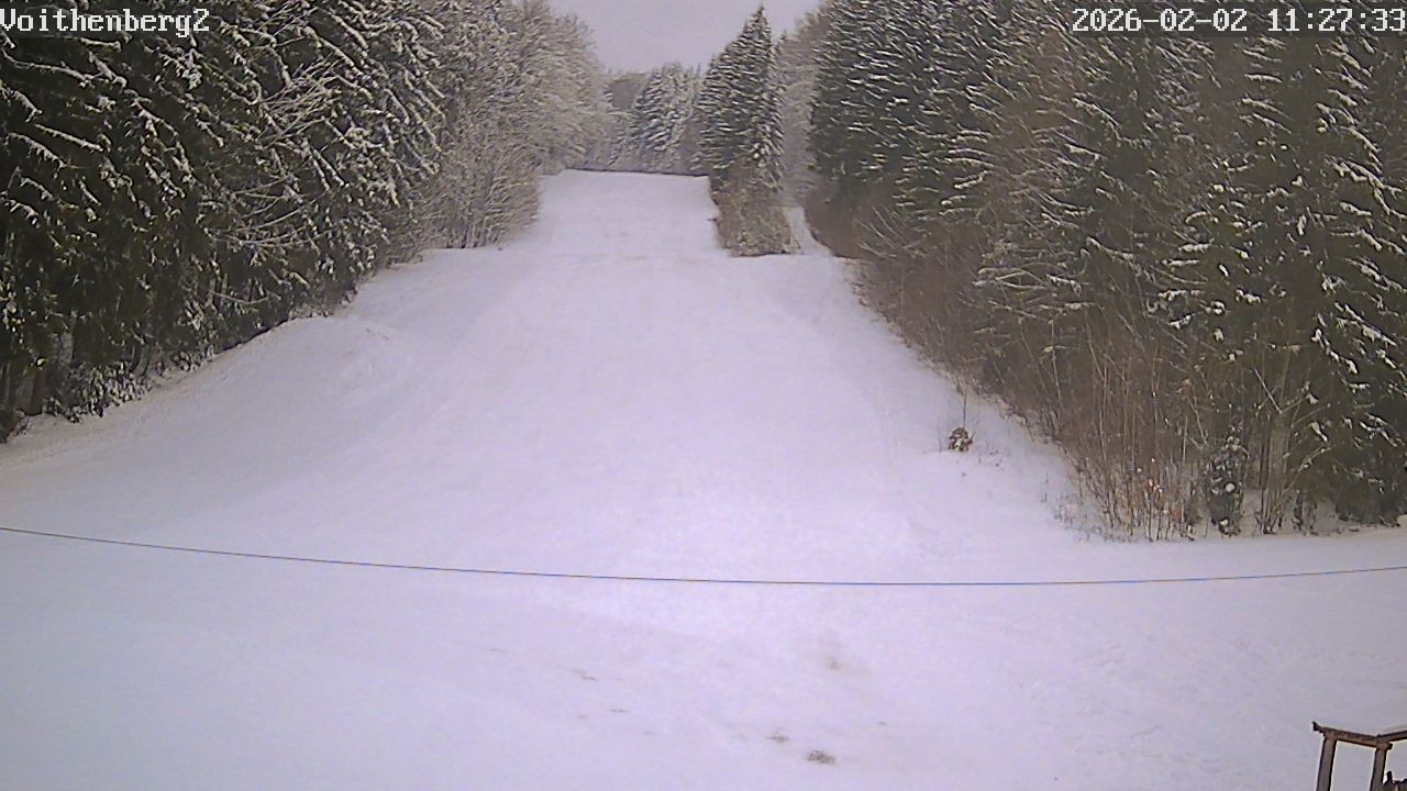 Archived image Webcam View Voithenberg - Furth im Wald