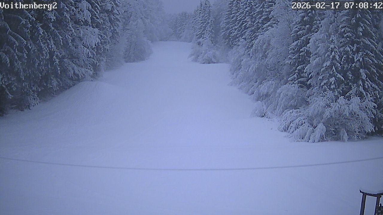 Archived image Webcam View Voithenberg - Furth im Wald