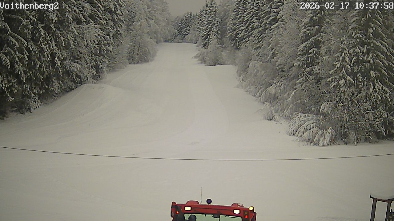 Archived image Webcam View Voithenberg - Furth im Wald