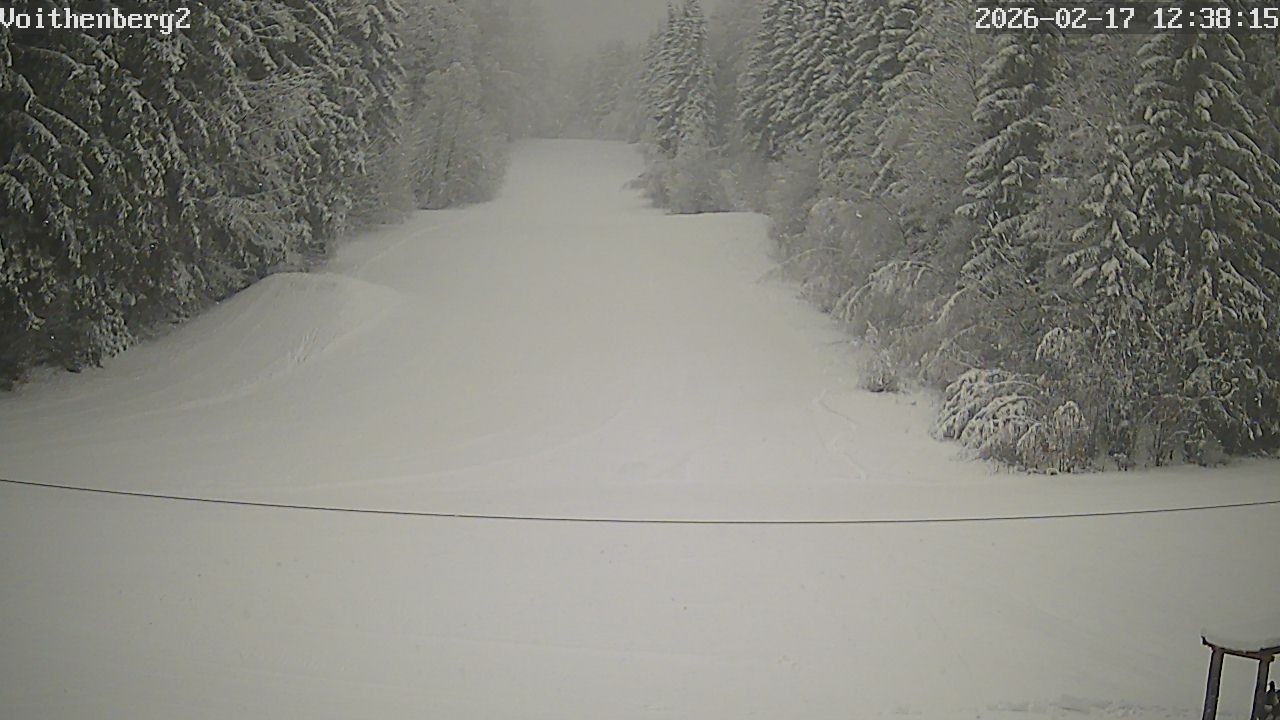 Archived image Webcam View Voithenberg - Furth im Wald