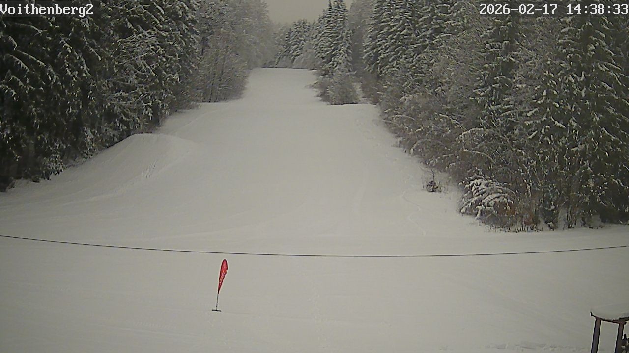 Archived image Webcam View Voithenberg - Furth im Wald