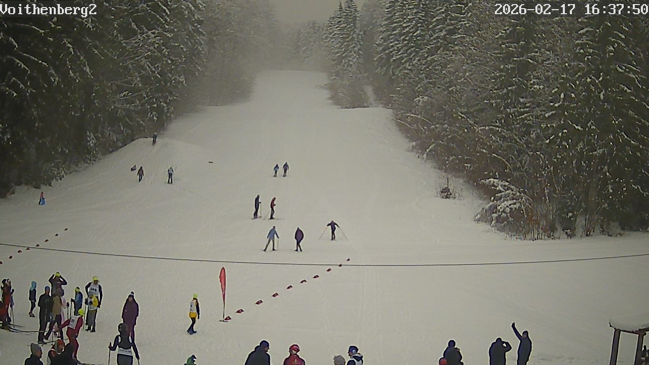 Archived image Webcam View Voithenberg - Furth im Wald