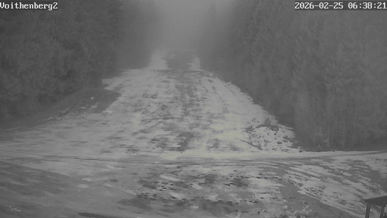 Archived image Webcam View Voithenberg - Furth im Wald